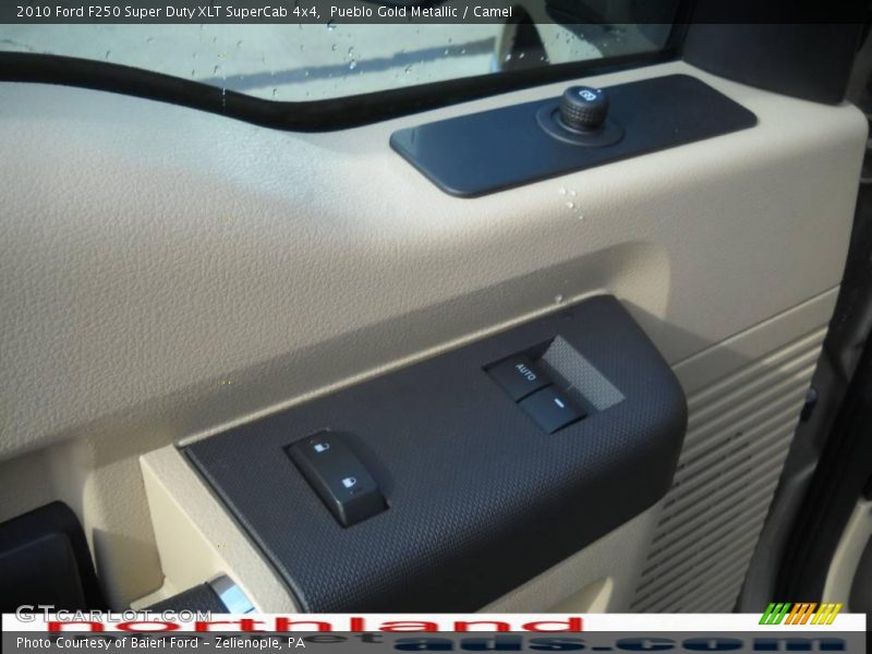 Pueblo Gold Metallic / Camel 2010 Ford F250 Super Duty XLT SuperCab 4x4