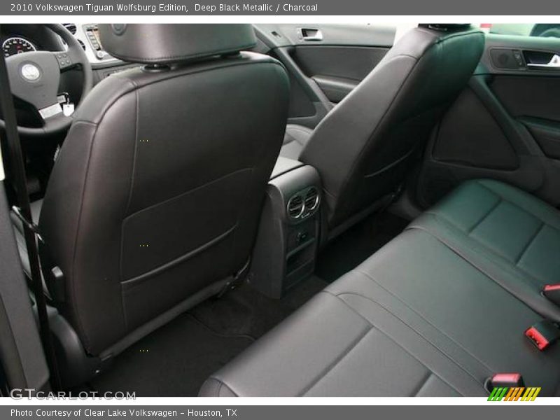 Deep Black Metallic / Charcoal 2010 Volkswagen Tiguan Wolfsburg Edition