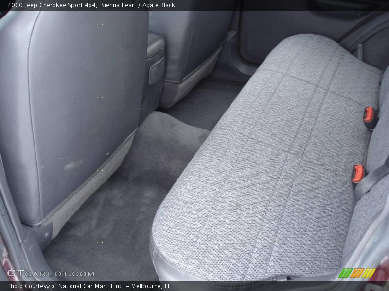 Sienna Pearl / Agate Black 2000 Jeep Cherokee Sport 4x4