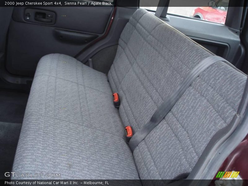 Sienna Pearl / Agate Black 2000 Jeep Cherokee Sport 4x4