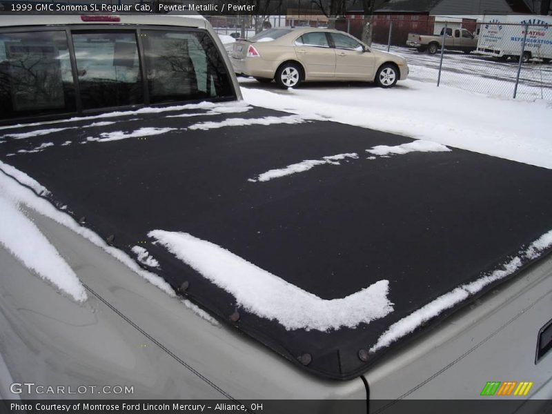 Pewter Metallic / Pewter 1999 GMC Sonoma SL Regular Cab