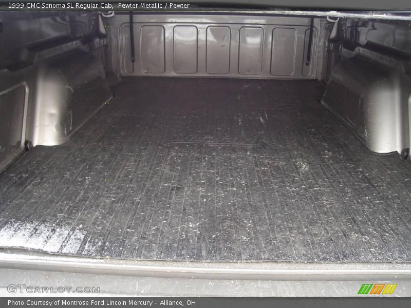 Pewter Metallic / Pewter 1999 GMC Sonoma SL Regular Cab