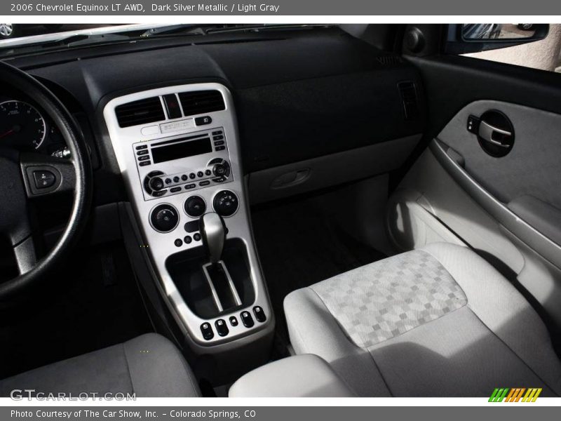 Dark Silver Metallic / Light Gray 2006 Chevrolet Equinox LT AWD