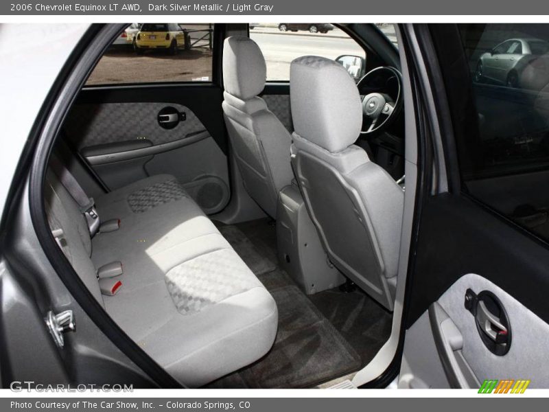 Dark Silver Metallic / Light Gray 2006 Chevrolet Equinox LT AWD