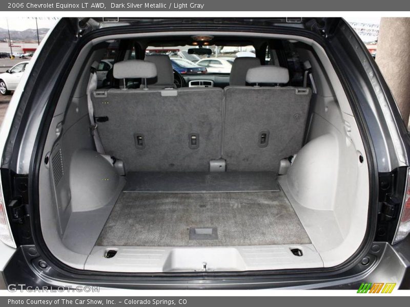 Dark Silver Metallic / Light Gray 2006 Chevrolet Equinox LT AWD