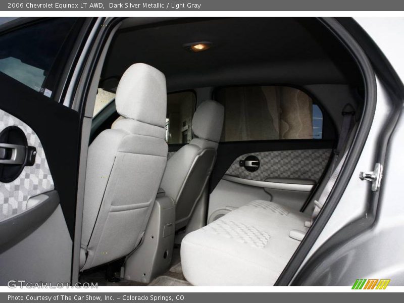 Dark Silver Metallic / Light Gray 2006 Chevrolet Equinox LT AWD