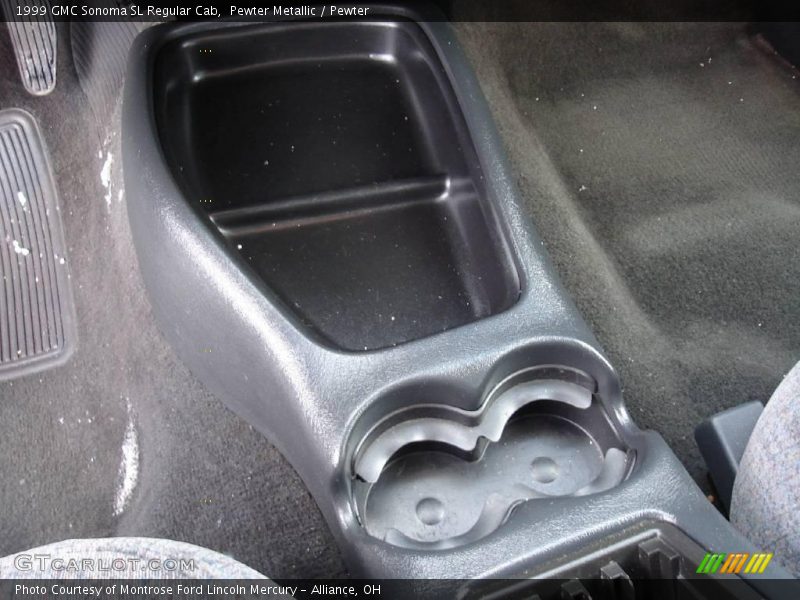 Pewter Metallic / Pewter 1999 GMC Sonoma SL Regular Cab