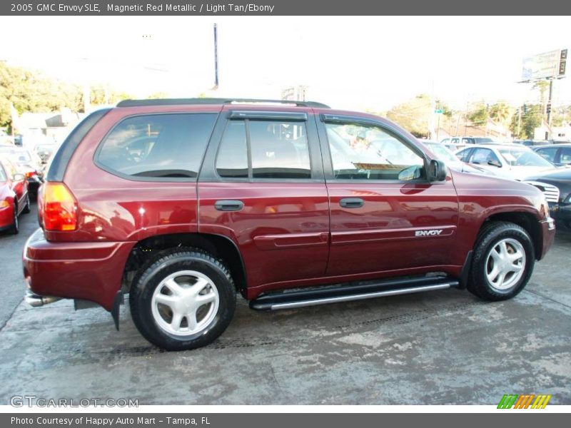 Magnetic Red Metallic / Light Tan/Ebony 2005 GMC Envoy SLE