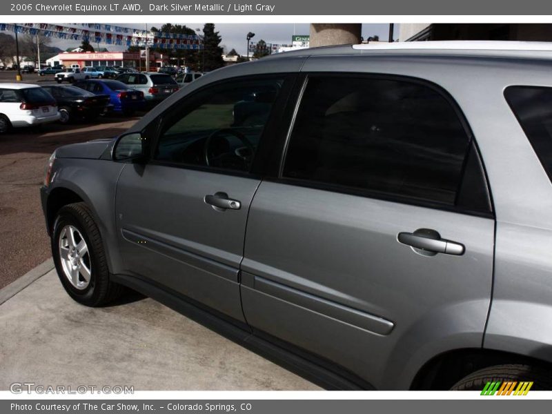 Dark Silver Metallic / Light Gray 2006 Chevrolet Equinox LT AWD