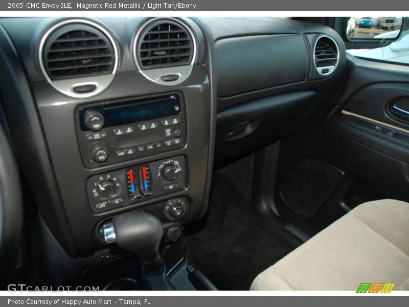 Magnetic Red Metallic / Light Tan/Ebony 2005 GMC Envoy SLE