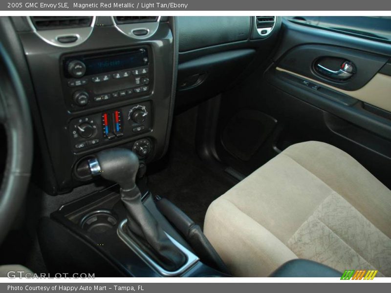 Magnetic Red Metallic / Light Tan/Ebony 2005 GMC Envoy SLE