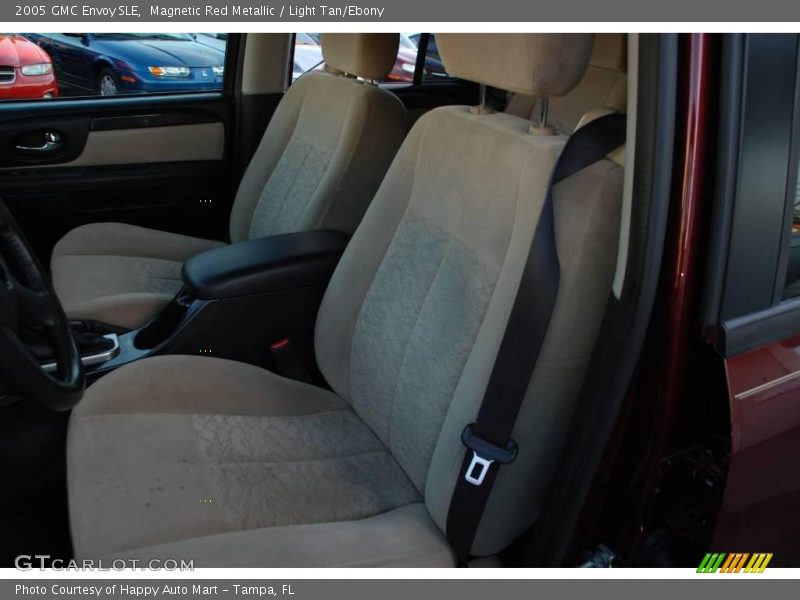 Magnetic Red Metallic / Light Tan/Ebony 2005 GMC Envoy SLE