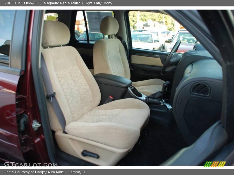 Magnetic Red Metallic / Light Tan/Ebony 2005 GMC Envoy SLE