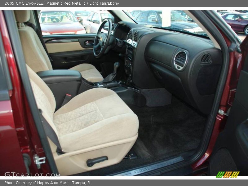 Magnetic Red Metallic / Light Tan/Ebony 2005 GMC Envoy SLE