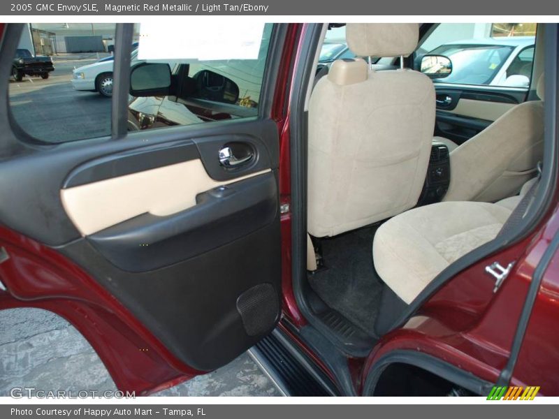 Magnetic Red Metallic / Light Tan/Ebony 2005 GMC Envoy SLE