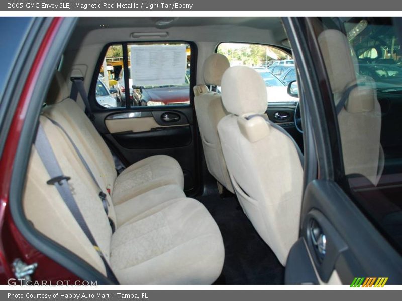 Magnetic Red Metallic / Light Tan/Ebony 2005 GMC Envoy SLE