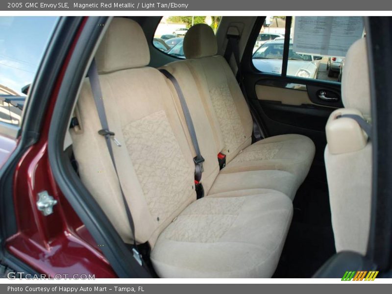 Magnetic Red Metallic / Light Tan/Ebony 2005 GMC Envoy SLE