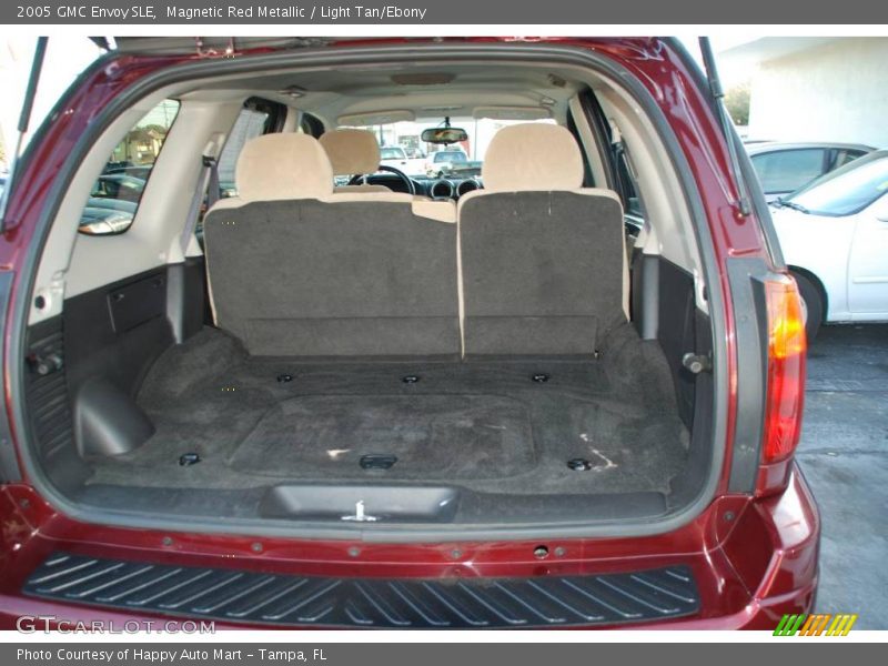 Magnetic Red Metallic / Light Tan/Ebony 2005 GMC Envoy SLE