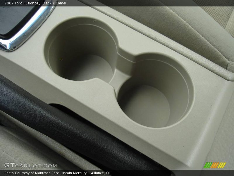 Black / Camel 2007 Ford Fusion SE