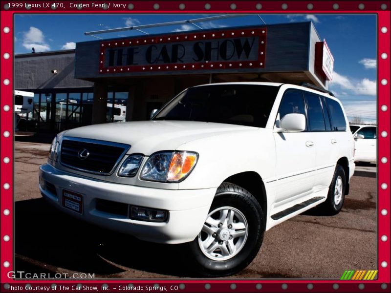 Golden Pearl / Ivory 1999 Lexus LX 470