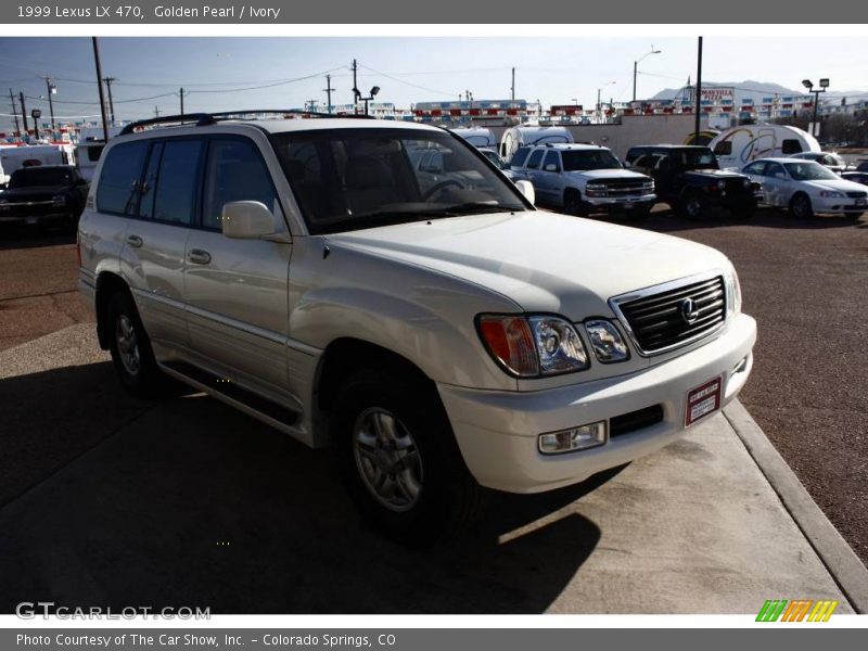 Golden Pearl / Ivory 1999 Lexus LX 470