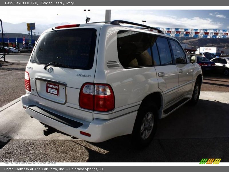 Golden Pearl / Ivory 1999 Lexus LX 470