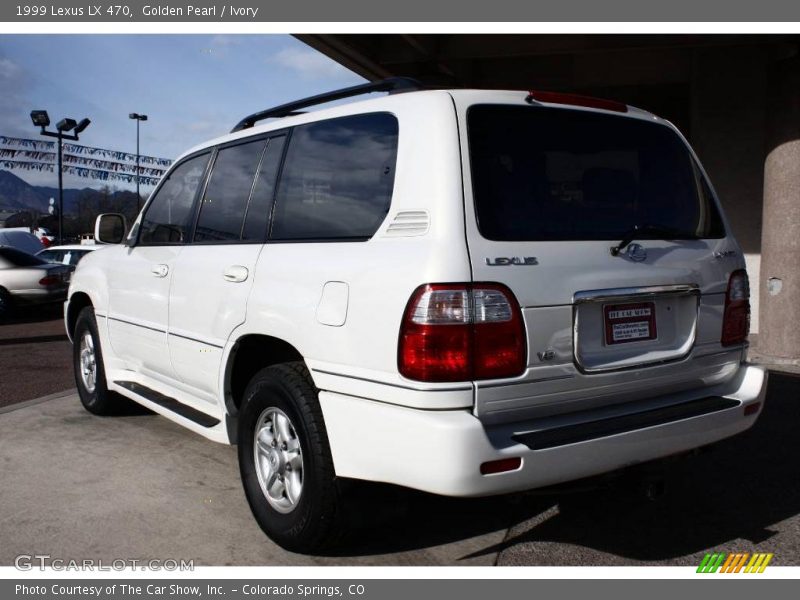 Golden Pearl / Ivory 1999 Lexus LX 470