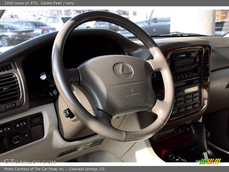Golden Pearl / Ivory 1999 Lexus LX 470