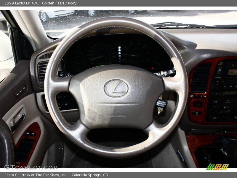 Golden Pearl / Ivory 1999 Lexus LX 470