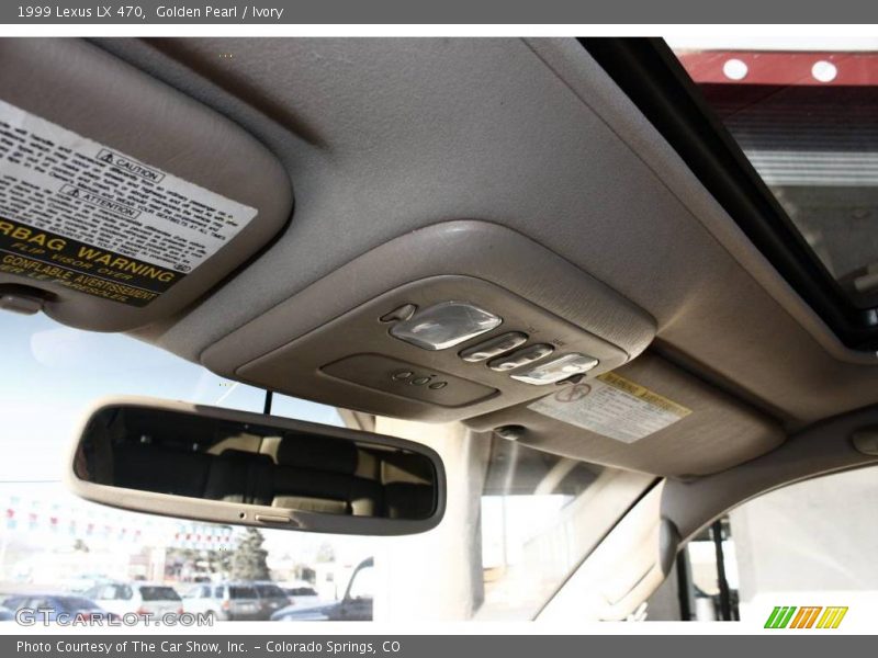 Golden Pearl / Ivory 1999 Lexus LX 470