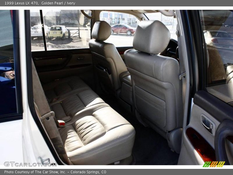 Golden Pearl / Ivory 1999 Lexus LX 470