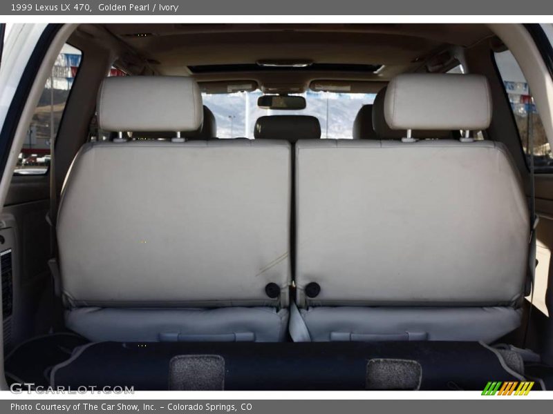 Golden Pearl / Ivory 1999 Lexus LX 470