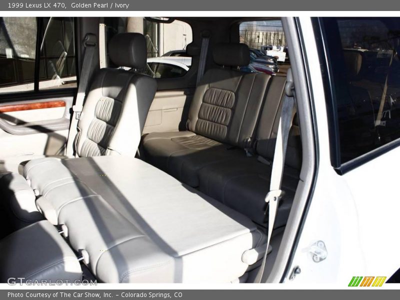 Golden Pearl / Ivory 1999 Lexus LX 470