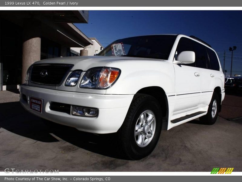 Golden Pearl / Ivory 1999 Lexus LX 470