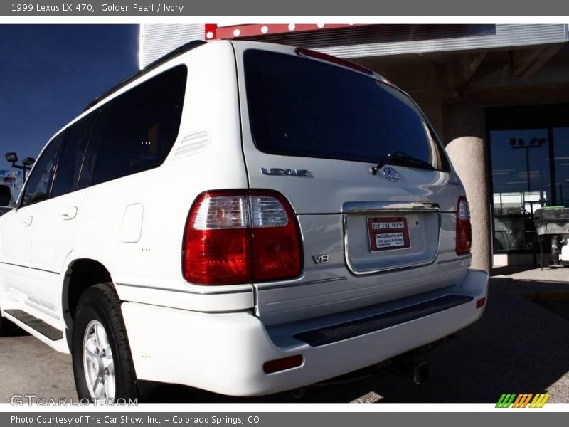 Golden Pearl / Ivory 1999 Lexus LX 470
