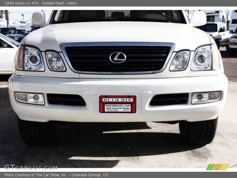 Golden Pearl / Ivory 1999 Lexus LX 470