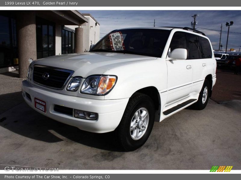 Golden Pearl / Ivory 1999 Lexus LX 470