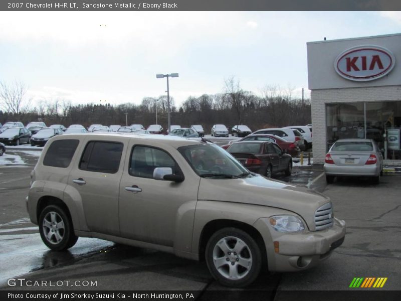 Sandstone Metallic / Ebony Black 2007 Chevrolet HHR LT