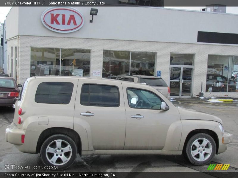 Sandstone Metallic / Ebony Black 2007 Chevrolet HHR LT