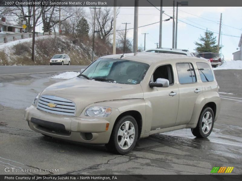 Sandstone Metallic / Ebony Black 2007 Chevrolet HHR LT