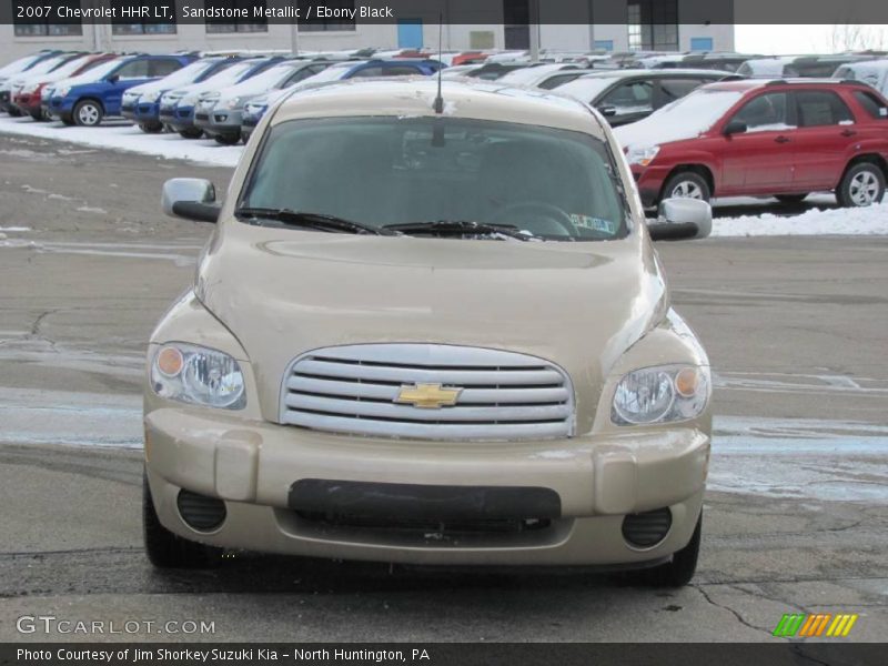 Sandstone Metallic / Ebony Black 2007 Chevrolet HHR LT