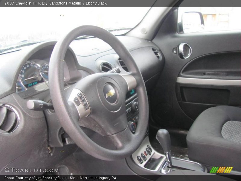 Sandstone Metallic / Ebony Black 2007 Chevrolet HHR LT