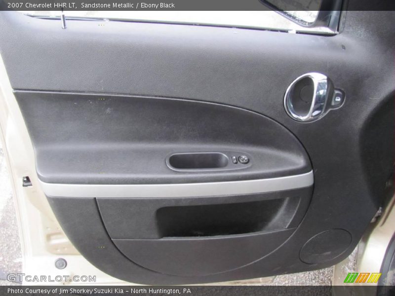Sandstone Metallic / Ebony Black 2007 Chevrolet HHR LT