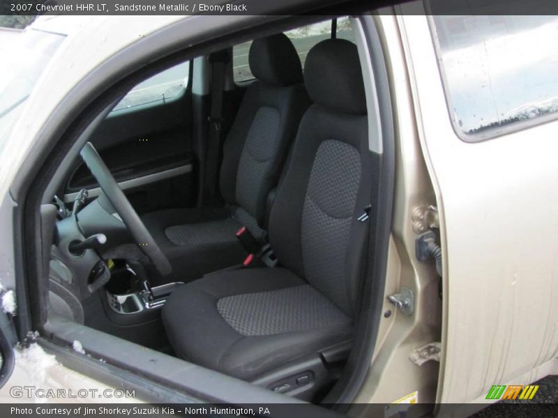Sandstone Metallic / Ebony Black 2007 Chevrolet HHR LT