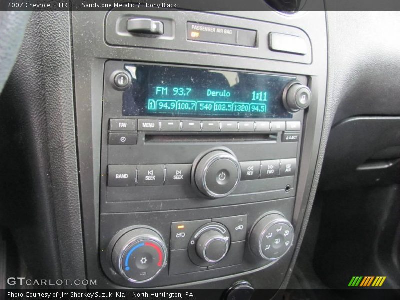 Sandstone Metallic / Ebony Black 2007 Chevrolet HHR LT