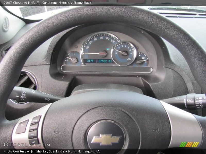 Sandstone Metallic / Ebony Black 2007 Chevrolet HHR LT
