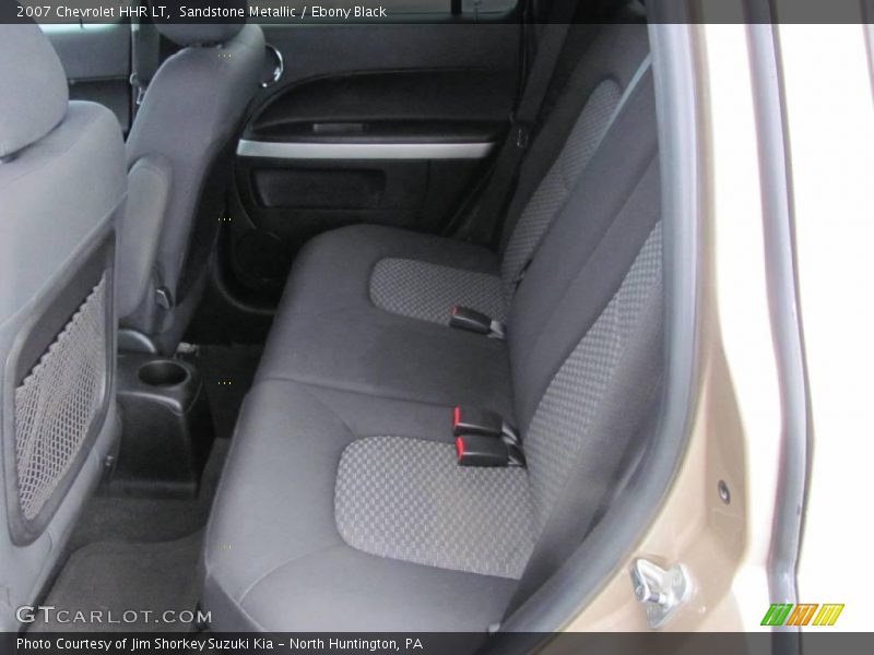 Sandstone Metallic / Ebony Black 2007 Chevrolet HHR LT