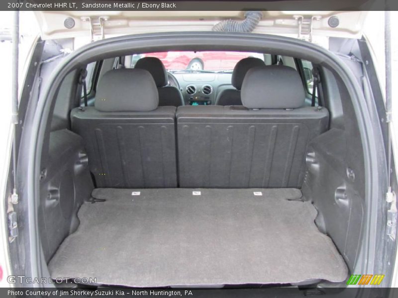 Sandstone Metallic / Ebony Black 2007 Chevrolet HHR LT