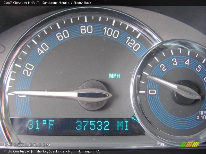 Sandstone Metallic / Ebony Black 2007 Chevrolet HHR LT