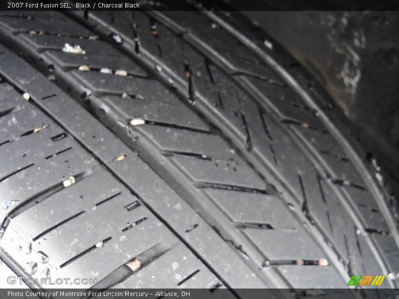 Black / Charcoal Black 2007 Ford Fusion SEL